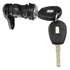 Cilindro Com Chave Porta Lado Esquerdo 14 Fiorino /uno Universal Automotive UN71325
