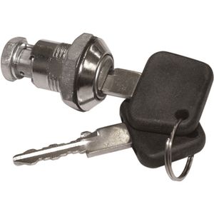 Cilindro Com Chave E Trava Porta Malas Motor Onibus Universal Automotive UN60530