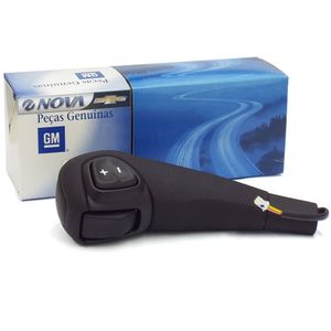 Manopla Câmbio Automatico Preta Original Gm Botão Preto Onix /prisma /cobalt /spin /sonic Original C
