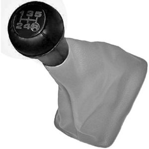 Coifa Com Bola Câmbio B Longa Napa Cinza Santana /quantum Universal Automotive UN21401