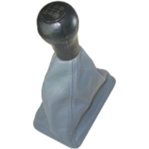 Coifa Com Bola Câmbio B Longa Couro Preta Santana /quantum Universal Automotive UN21400