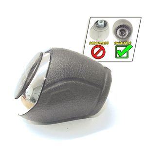 Manopla Alavanca Câmbio Parafuso Cinza Onix /prisma /cobalt /spin /sonic Jahu JH335198