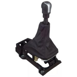 Alavanca Manopla De Câmbio Completa Transmissão Manual Alça Inserto Prata Prisma /celta /corsa Class