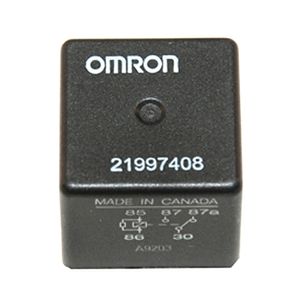 Relê Auxiliar 5 Pinos Preto  Malibu /camaro /silverado Original Chevrolet 15328865