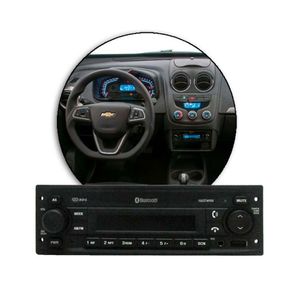Rádio Azul Automotivo Bluetooth Usb Fm Aux Corsa Novo /vectra /agile /astra /celta /meriva /montana /corsa Classic Original Chevrolet 94768444