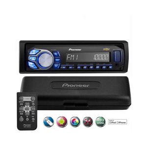 Auto Radio Mvh-x168ui Com Usb E Mixtrax (sem Mecanismo De Cd) Pioneer  Original Chevrolet 98550352
