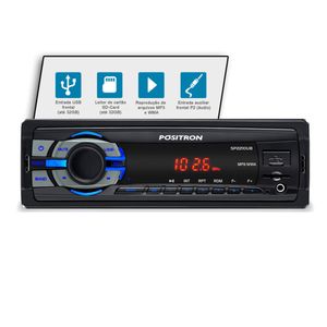 Rádio Player Automotivo Usb Mp3 Aux  Acessórios Chevrolet 12798001