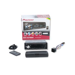 Cd Player Deh-x1680ub- Com Usb E Bt Pionner  Original Chevrolet 98550354