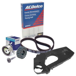 Kit Troca De Correia Dentada 40000 Km Prisma /celta /corsa Classic Pickup Wagon Kit Nova KIT1179