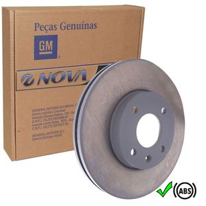Disco De Freio Dianteiro Com  Spin 2013 A 2016 Original Chevrolet 13502001