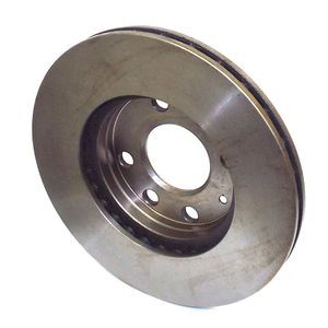 Disco De Freio Dianteiro Ventilado 260mm 8v  Corsa Novo /meriva /montana Bosch 986BB4172