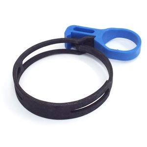 Abraçadeira De Aço 55x12mm Trava Por Pressão Original Chevrolet 90573266