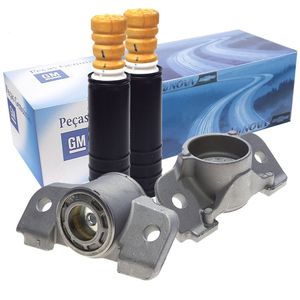 Kit Batentes Amortecedor Traseiro  Onix /prisma /cobalt /spin /sonic Original Chevrolet KIT895