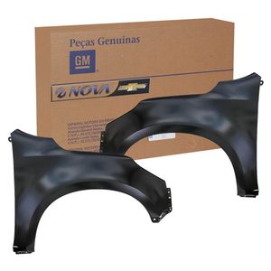 Par Paralama Dianteiro S10 2.4 2.5 2.8 /trailblazer 2.8 3.6 V6 Original Chevrolet KIT360
