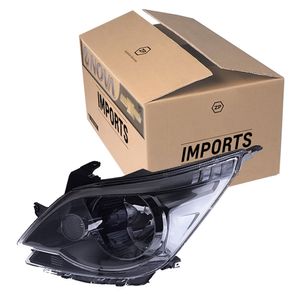 Farol Dark Chrome Lado Esquerdo Cobalt Imports ZN14143059