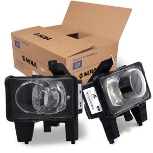 Par De Farol Milha Neblina Original  Vectra /agile /montana Original Chevrolet KIT1620