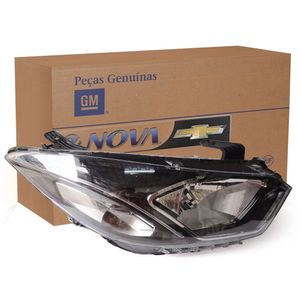 Farol Lado Direito Com Led Diurno Onix /prisma Original Chevrolet 52134595