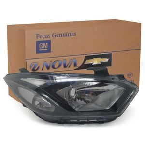 Farol Lado Direito Sem Led Diurno Onix /prisma Original Chevrolet 52134597