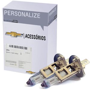 Kit 2 Lâmpada H1 Farol Alto Philips Corsa Novo /vectra /astra /meriva /montana /sonic /kadett /omega