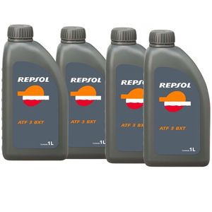 Óleo Repsol Atf Dexron Ii Câmbio Automático & Direção Hidráulica9816  KIT1418