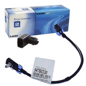 Chicote + Sensor De Temperatura Externa Do Parachoque Dianteiro  Onix /prisma /cobalt /spin /s10 /so