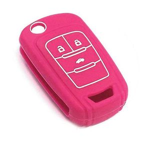 Capa De Silcone Para Proteção Da Chave Canivete Rosa Trailblazer 2012 A 2016 WinnPARTS PI0075