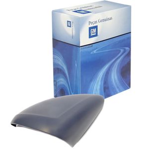 Capa Do Espelho Retrovisor Lado Esquerdo Cruze 2017 Em Diante 1.4 turbo hatch sedan Peças Genuínas GM 13396540