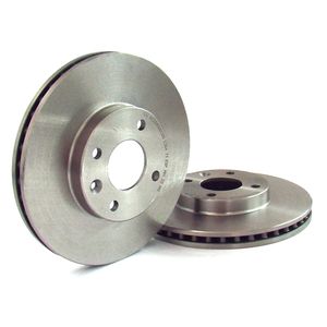 Par Disco De Freio Dianteiro  Cobalt 2012 Em Diante Com Abs TRW Varga KIT1718
