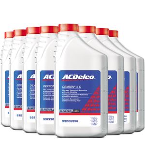 8 Litros Óleo De Câmbio Automático E Direção Dexron 2 Mineral Vermelho Corsa Novo /prisma /vectra /a