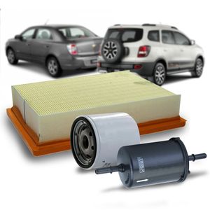 Filtros De Óleo Combustível  Spin Activ 2017 A 2019 1.8 Kit Nova KIT1970