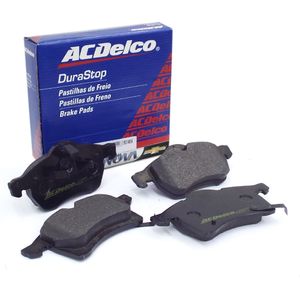 Pastilhas De Freio Dianteiro Disco 280mm  Vectra 2006 A 2012 Aro 15 aro 16 aro 17 Acdelco 19314694