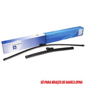 Palhetas Do Limpador Parabrisas  Prisma Joy Plus 2020 Em Diante 1.0 Peças Genuínas GM 52151339