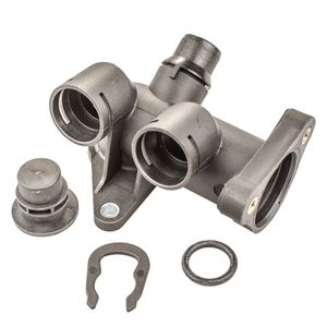 Flange D Água  Passat 1998 A 2001 (alemao Variant) Motor 1.8/ Turbo Gasolina (importado) Valclei LC127515