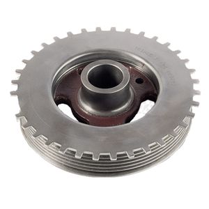 Polia Girabrequim  Ranger Motor 2.3 16v(polia Antivibratória – Damper) (com Roda Fônica) (6 Pk) /eco