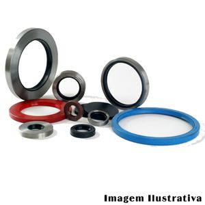 Retentor Comando Válvulas  Escort 1.8 16v Zetec (42x53x7) /focus /2.0 /mondeo Sabó LC814717