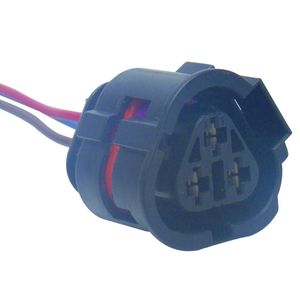 Chicote Reparo  Polo Cebolão Radiador 3 Vias Porta Femea /audi TC CHICOTES LC584240