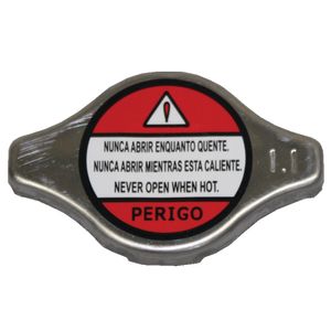 Tampa Ra Civic Latão 1 1 Bar (9 5mm Bocal Radiador Até A Vedação) Não Colocar Em C /16mm Altura (irá
