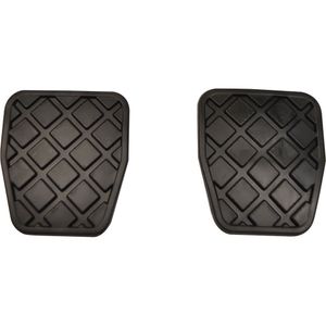 Kit De Capa Pedal Freio Embreagem G3 Golf /fox /spacefox /polo Universal Automotive UN23009
