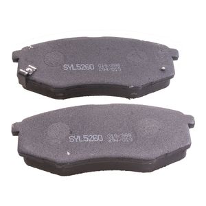 Pastilhas De FreioLc Tucson (dianteira) (sistema Mando) (com Alarme Acústico) /sportage /sonata Moto