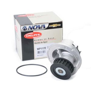 Bomba Dagua Com Vedador 1.8 8v Gasolina Flex  Corsa Novo /cobalt /meriva /montana /spin /idea /punto