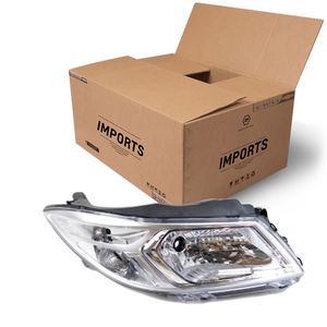 Farol Cromado Lado Direito Onix Imports ZN14143288
