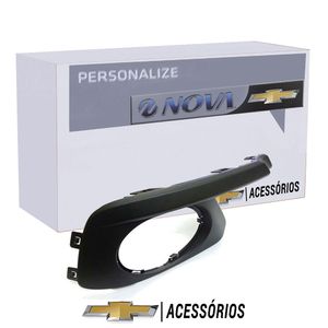 Moldura Do Farol De Milha Neblina Lado Direito  Agile Peças Genuínas GM 52065560