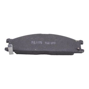 Pastilhas De FreioLc Frontier Motor 3.2 (dianteira) (sistema Sumitomo) (com Alarme Acústico) /terran