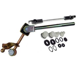 Kit Reparo Trambulador  Meriva (kitGuia De Controle Mudança + Bucha Liame) /montana /corsa AUTOLUC ALAVANCA FREIO MÃO LC260282