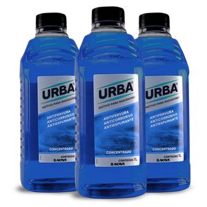 Aditivo Radiador Concentrado Azul 3 Litros Urba KIT1876