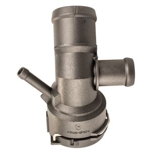 Flange Válvula Termostática  Passat Variant Motor 2.0 Gás /eos 16v Fs Valclei LC128210