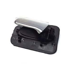 Maçaneta Interno Porta Traseira Lado Esquerdo Cromado Corsa Classic /corsa Pickup Wagon Universal Au