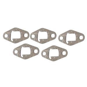 5x Chapa Guia Ré  Fusca Todos /kombi /brasilia AUTOLUC PARAF.I LC160237
