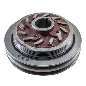 Polia Girabrequim  Hr Com Ar Condicionado(polia Antivibratória Do Virabrequim – Damper) /galloper Motor V6 3.0 /pajero (v6) AUTOLUC POLIA GIRABREQUIM