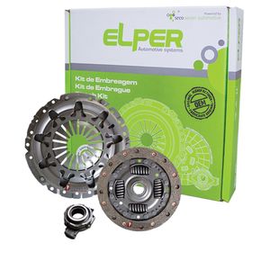 Kit Embreagem  A4 Motor 2.0 8v 115cv (ø 215 Mm) (28 Estrias) (rebaixo10 1 (platô+disco+rolamento) /a